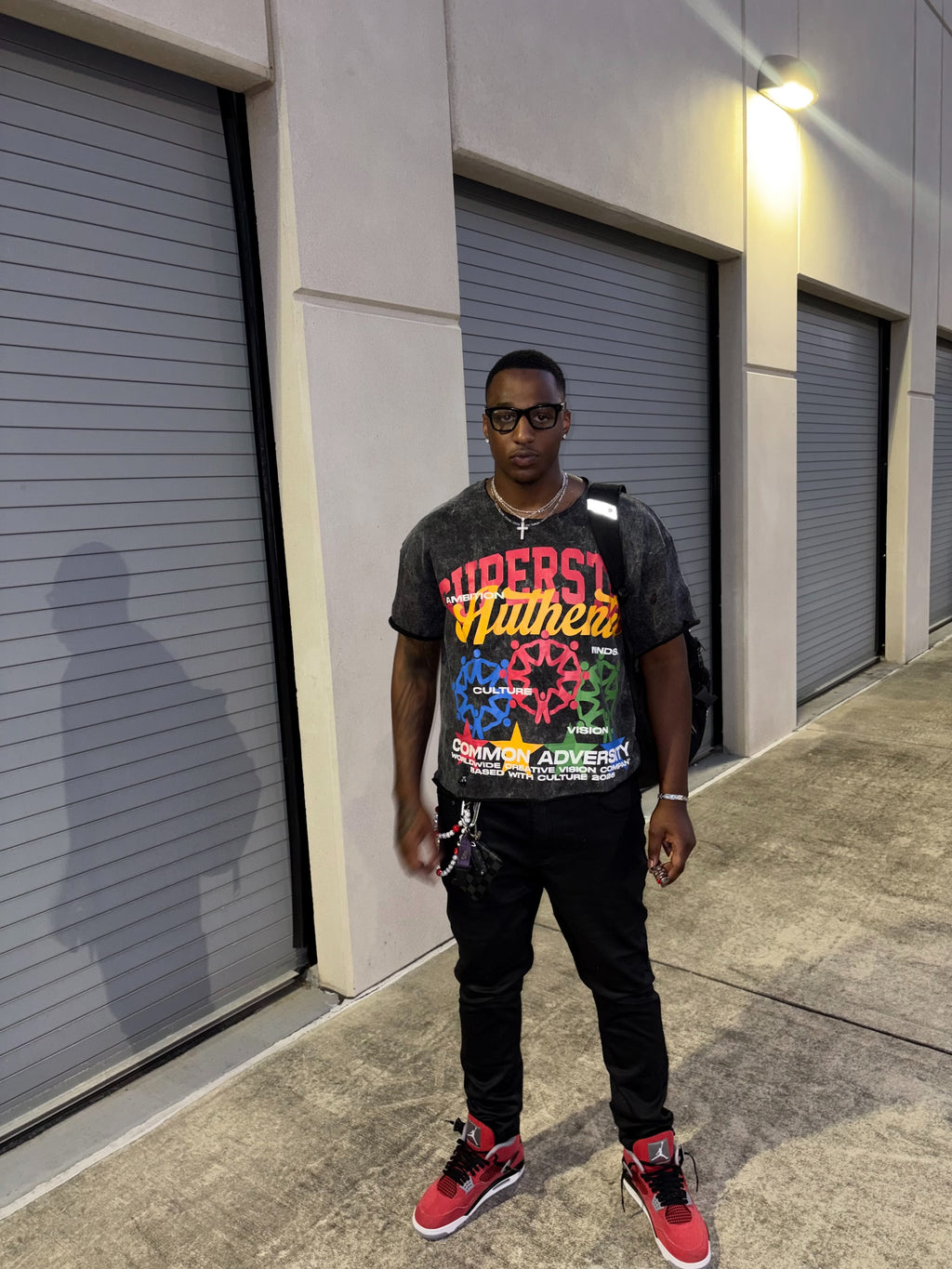 Distressed Community TShirt