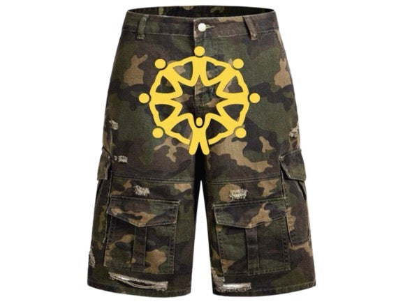 CA CAMO JORTS