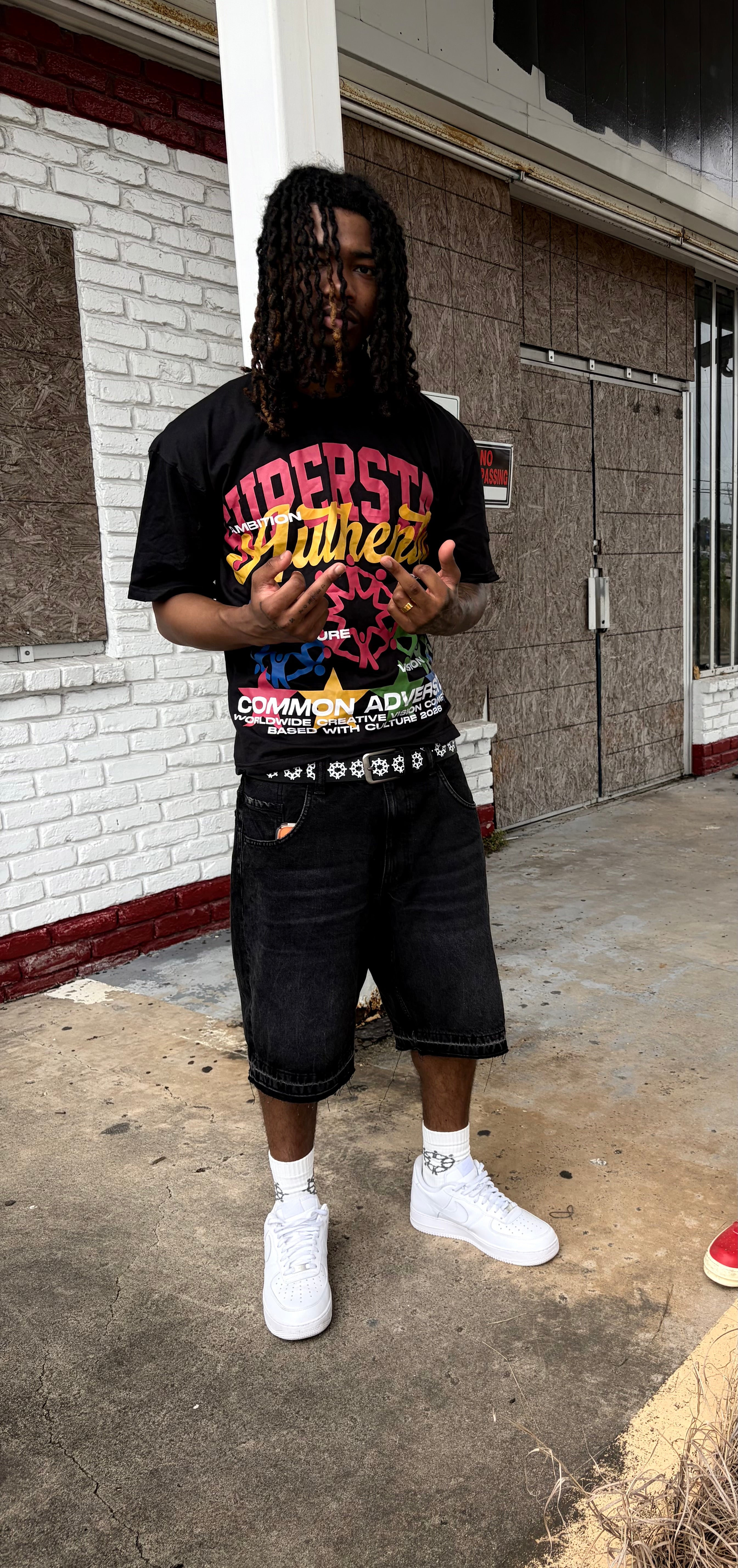 Black  Community T-SHIRT