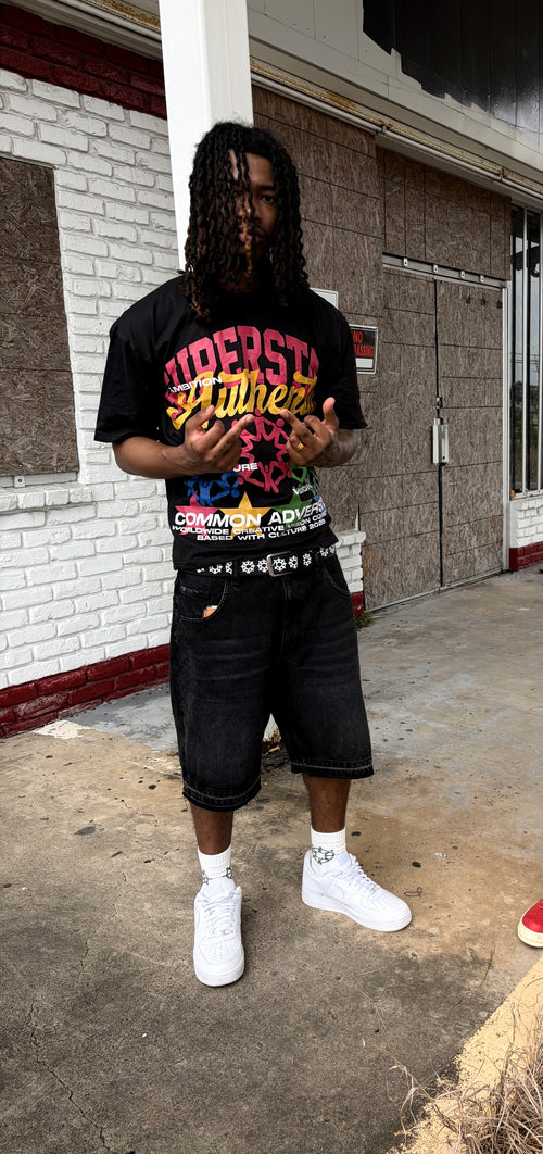 Black  Community T-SHIRT