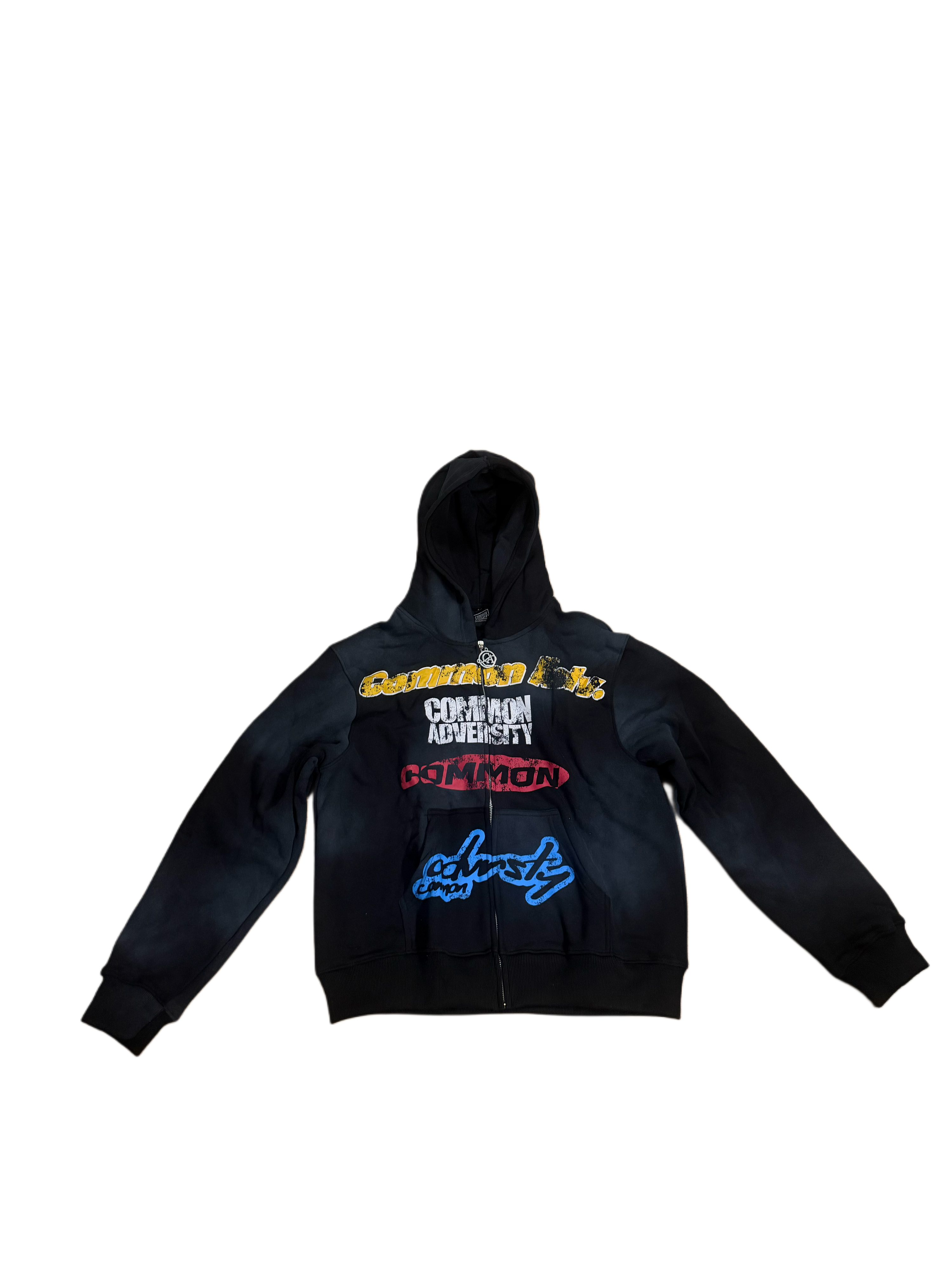 02 Black Zip Up