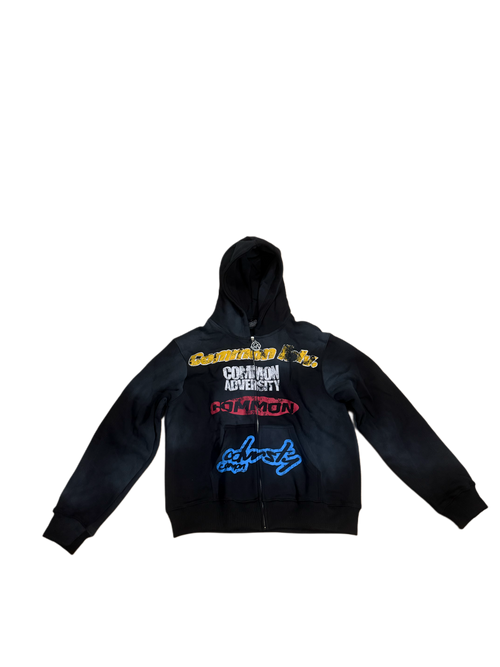 CA Vol. 002 Black Zip Up