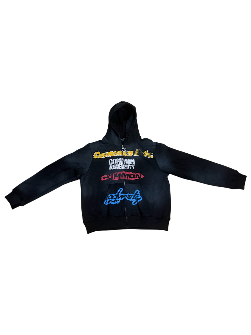 02 Black Zip Up