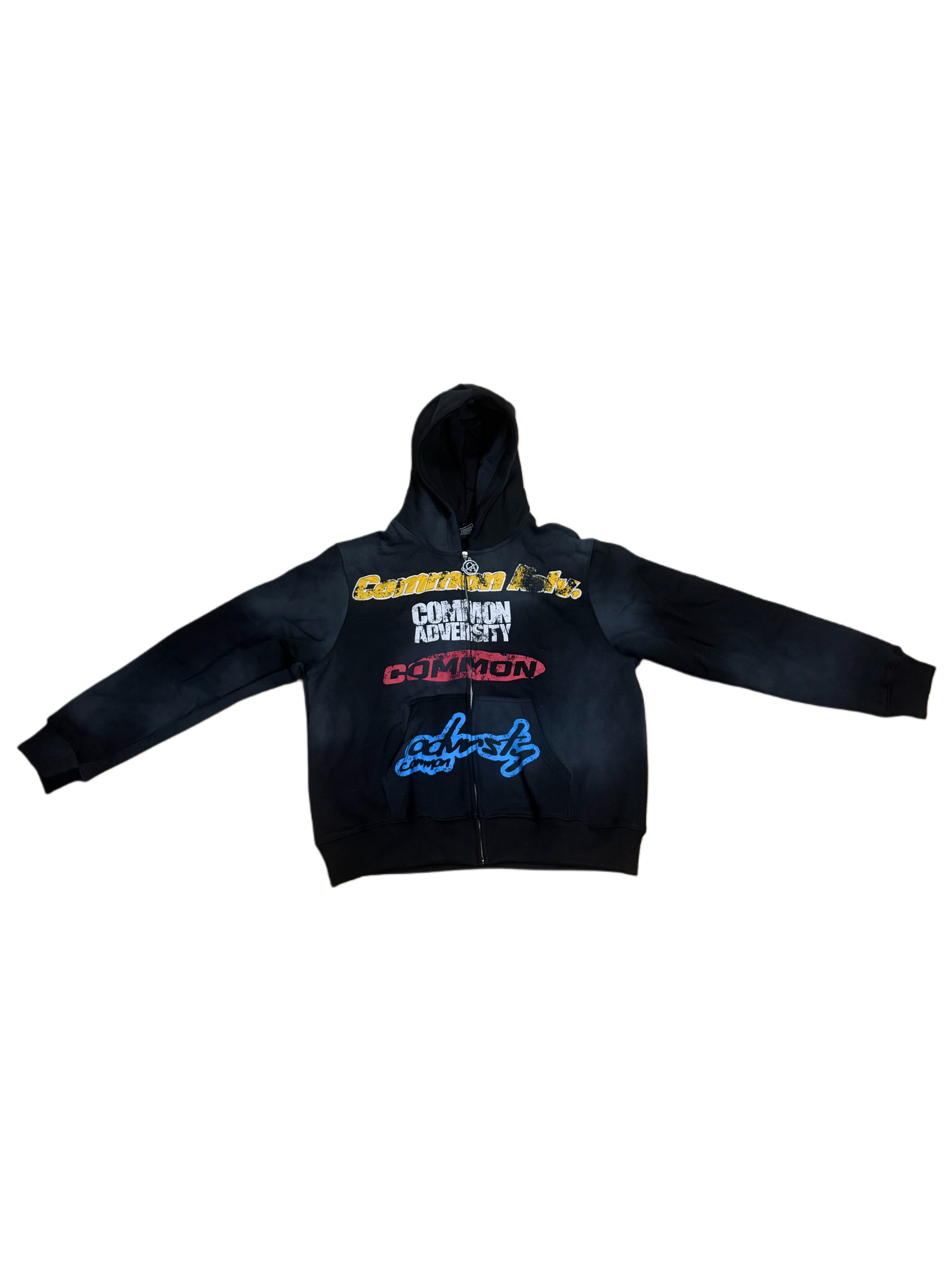 02 Black Zip Up