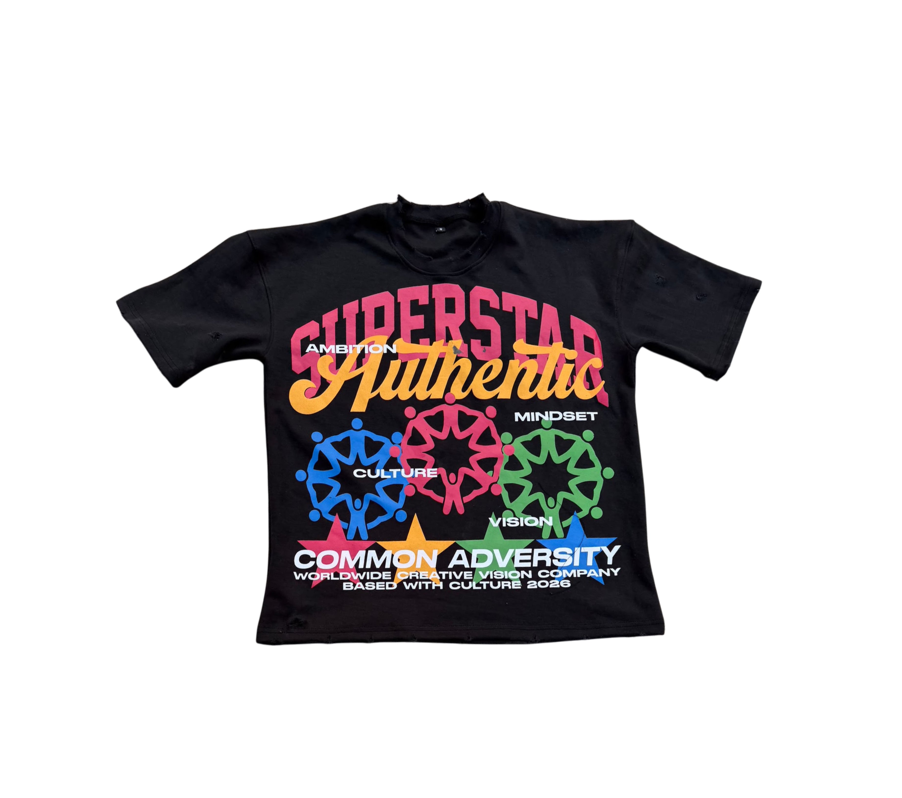 Black  Community T-SHIRT