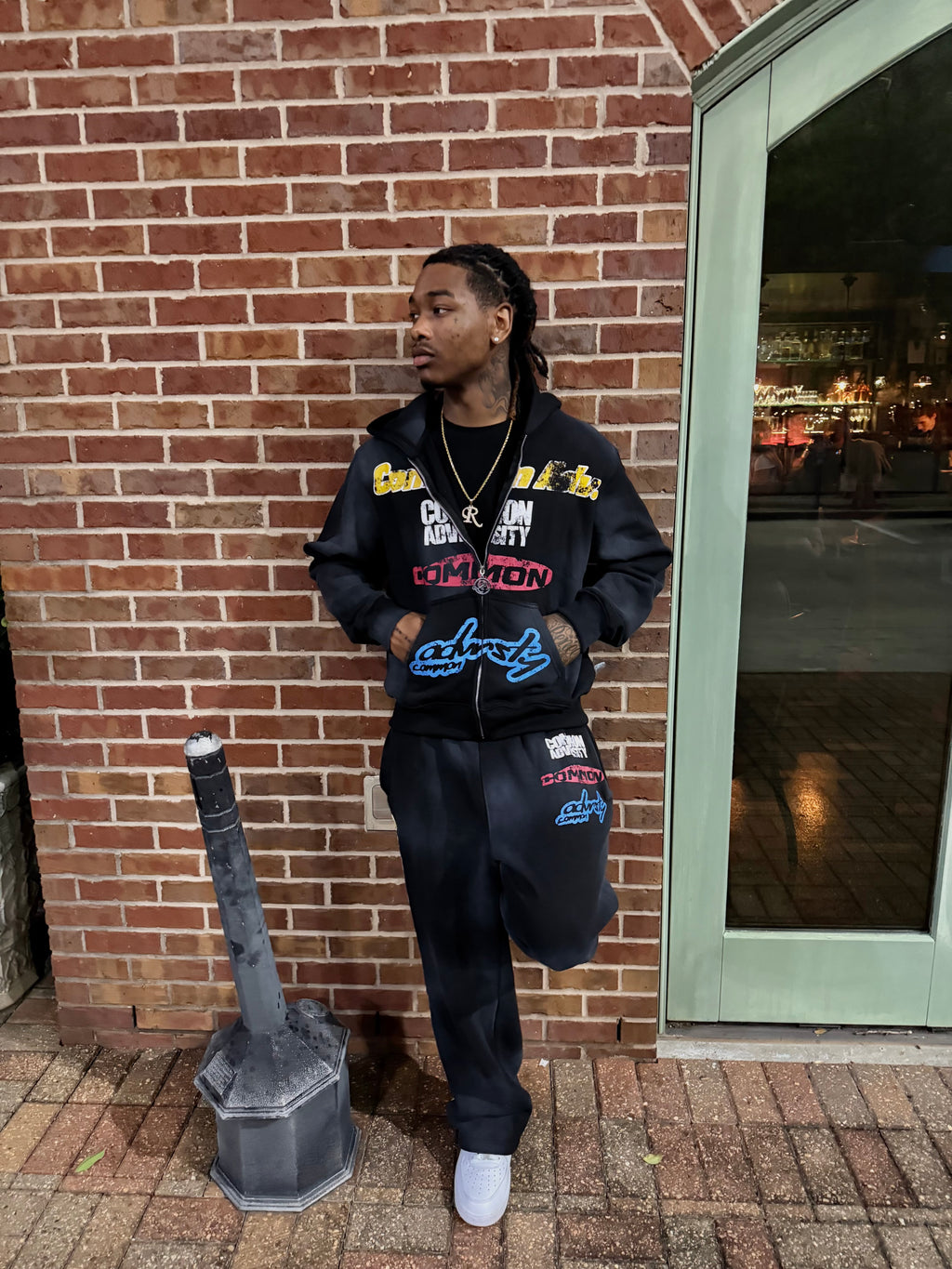 02 Black Sweatpants