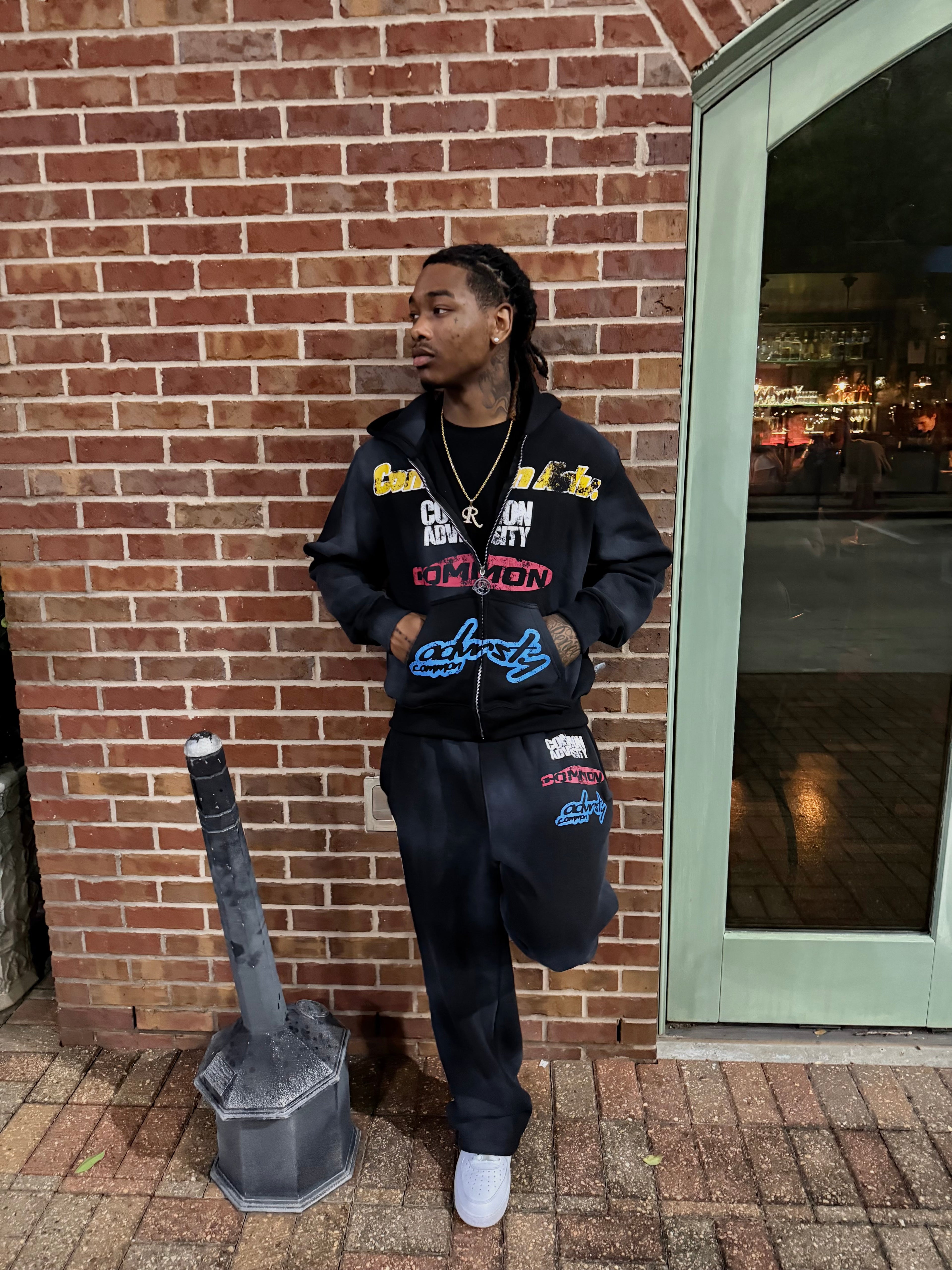 02 Black Sweatpants