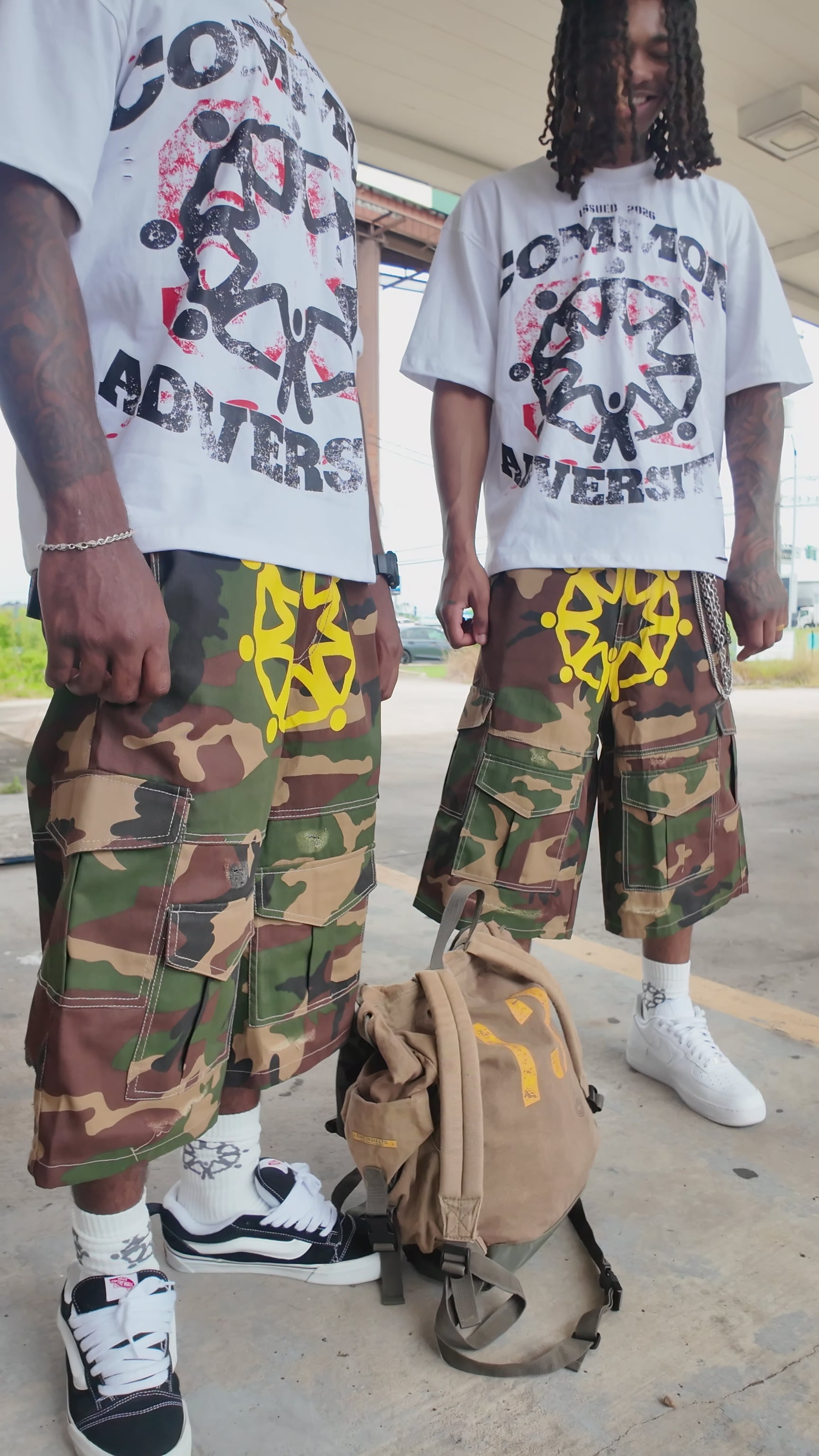CA CAMO JORTS
